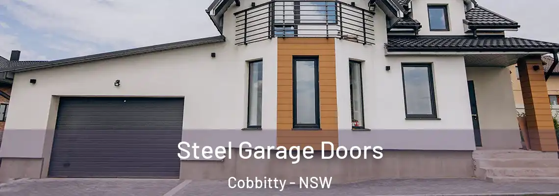  Steel Garage Doors Cobbitty - NSW