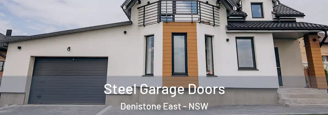Steel Garage Doors Denistone East - NSW