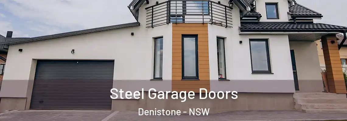 Steel Garage Doors Denistone - NSW