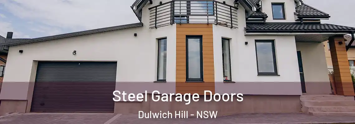 Steel Garage Doors Dulwich Hill - NSW