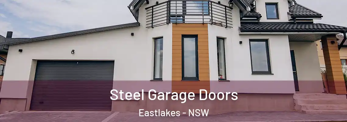 Steel Garage Doors Eastlakes - NSW