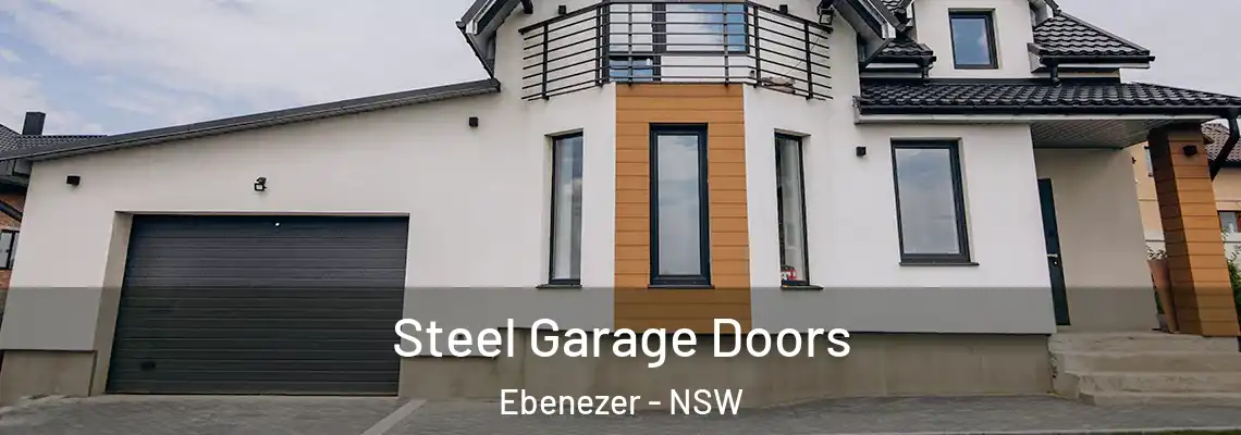 Steel Garage Doors Ebenezer - NSW