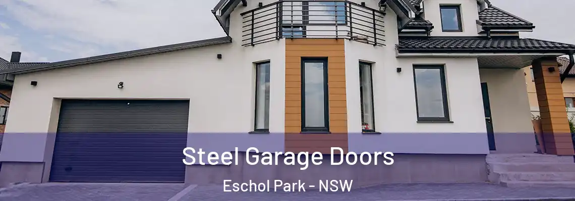 Steel Garage Doors Eschol Park - NSW