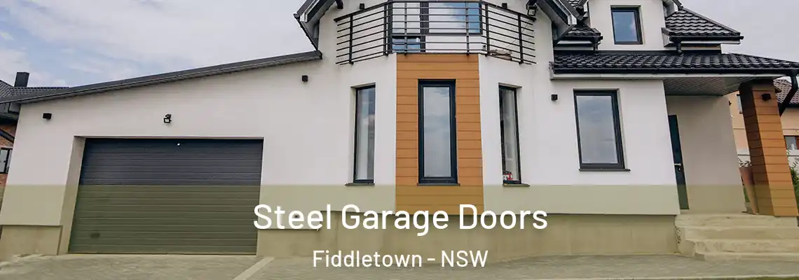 Steel Garage Doors Fiddletown - NSW