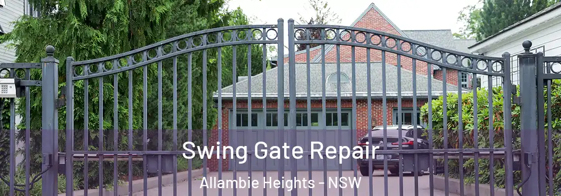  Swing Gate Repair Allambie Heights - NSW