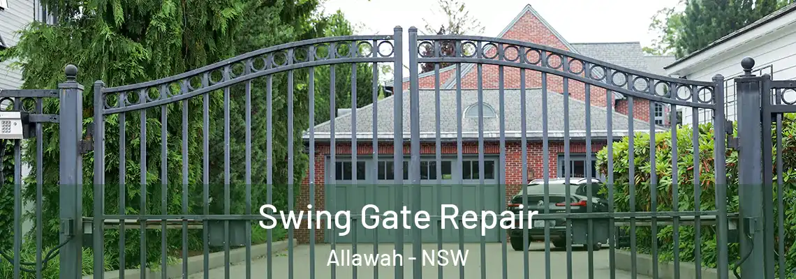 Swing Gate Repair Allawah - NSW