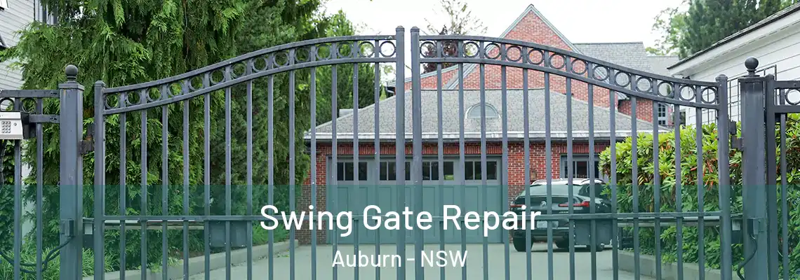 Swing Gate Repair Auburn - NSW