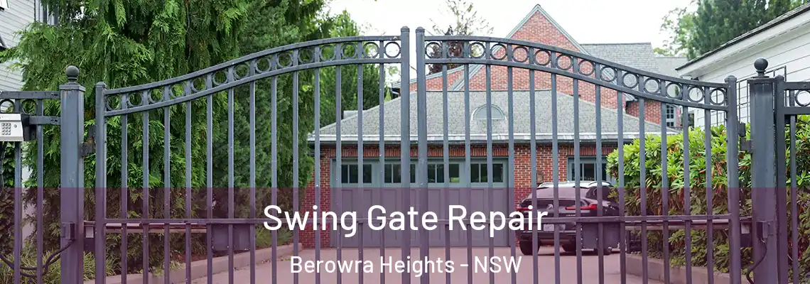 Swing Gate Repair Berowra Heights - NSW