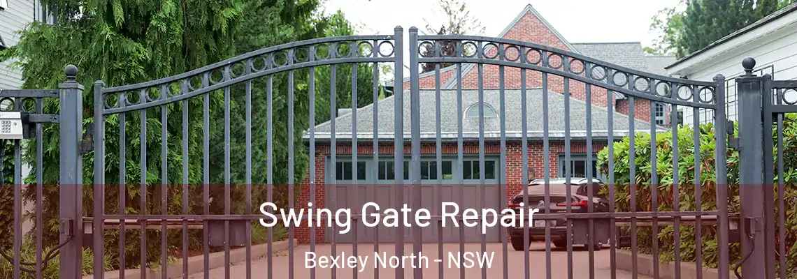 Swing Gate Repair Bexley North - NSW
