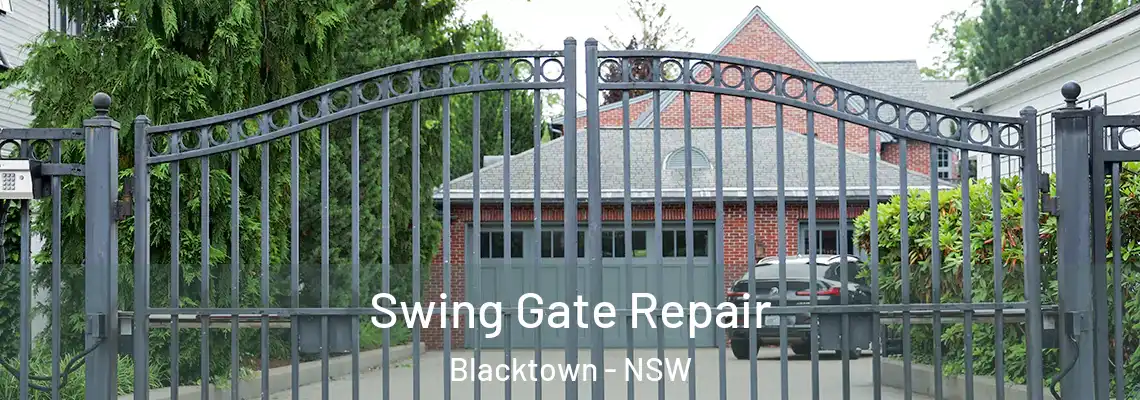 Swing Gate Repair Blacktown - NSW