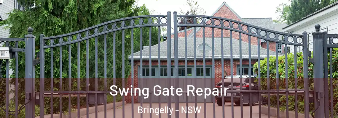Swing Gate Repair Bringelly - NSW