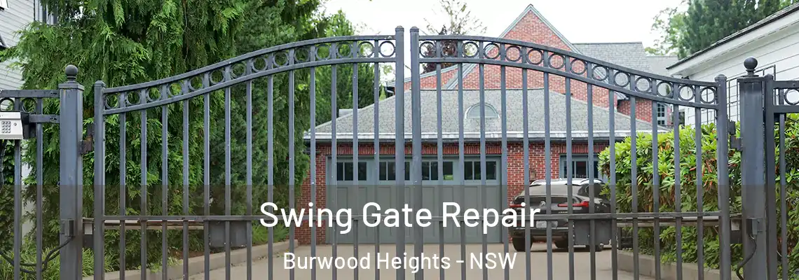 Swing Gate Repair Burwood Heights - NSW