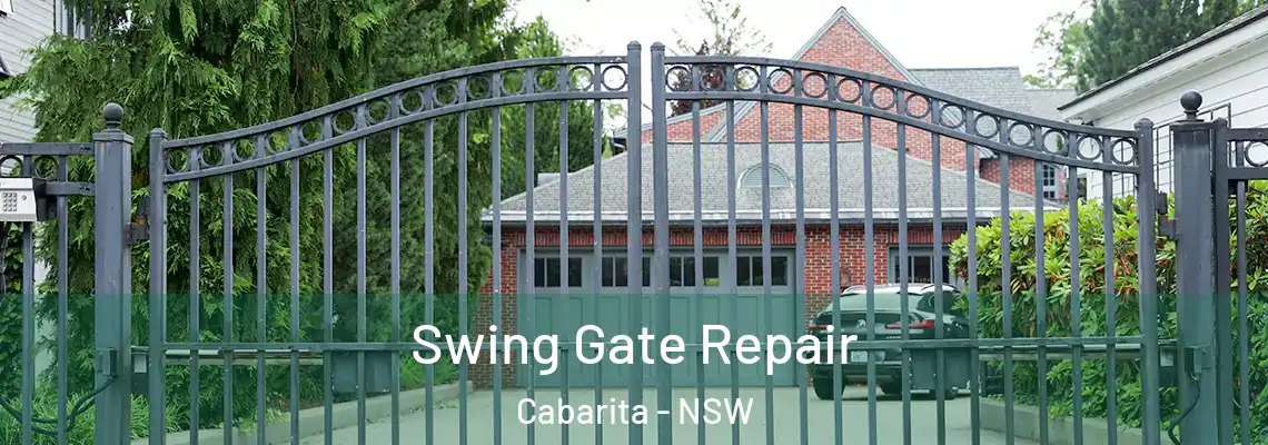 Swing Gate Repair Cabarita - NSW