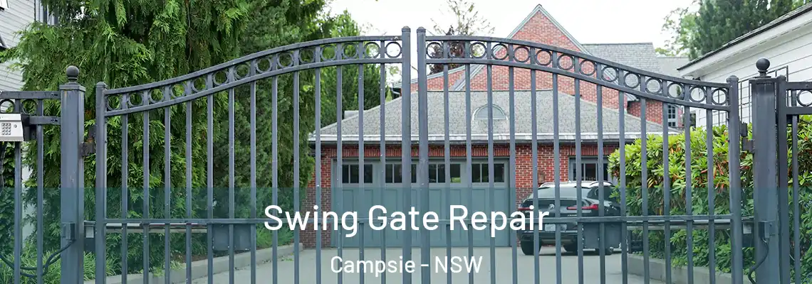 Swing Gate Repair Campsie - NSW