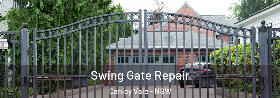 Swing Gate Repair Canley Vale - NSW
