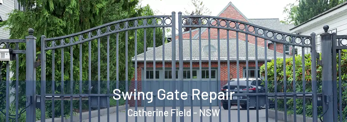  Swing Gate Repair Catherine Field - NSW