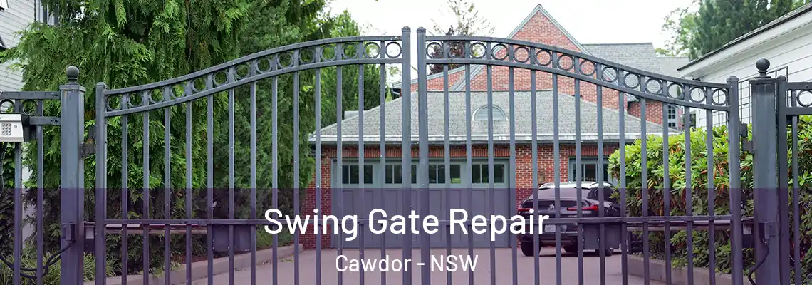  Swing Gate Repair Cawdor - NSW