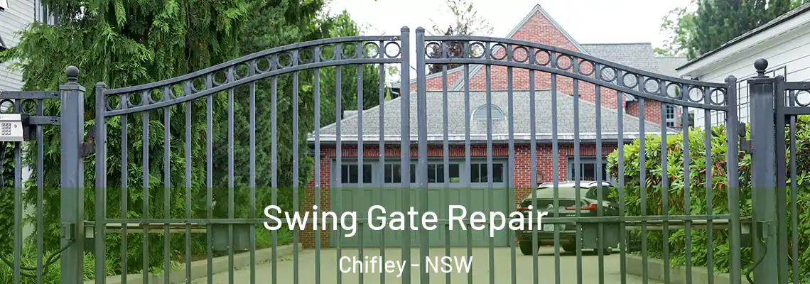Swing Gate Repair Chifley - NSW