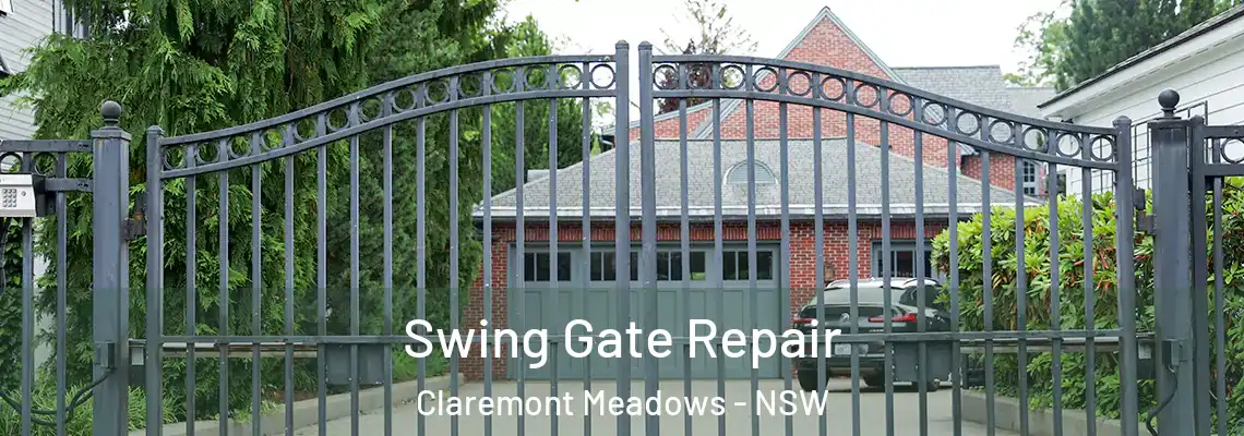 Swing Gate Repair Claremont Meadows - NSW