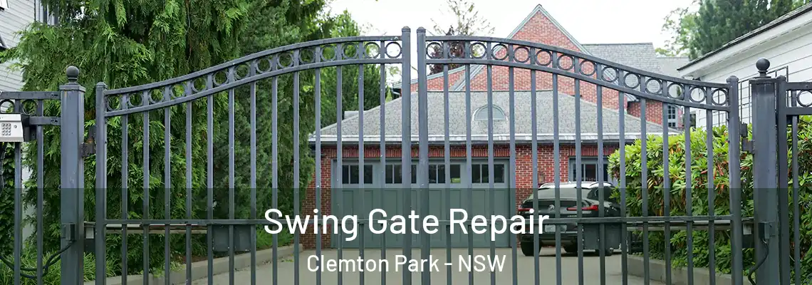 Swing Gate Repair Clemton Park - NSW