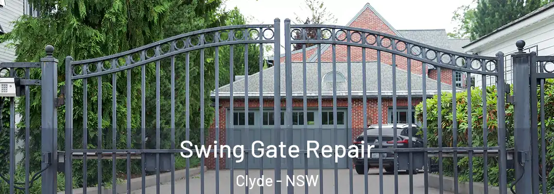 Swing Gate Repair Clyde - NSW