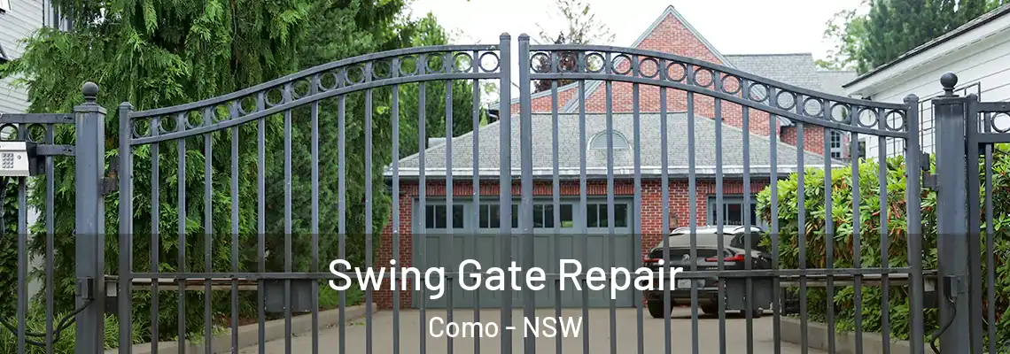 Swing Gate Repair Como - NSW