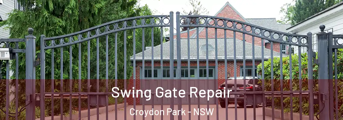 Swing Gate Repair Croydon Park - NSW