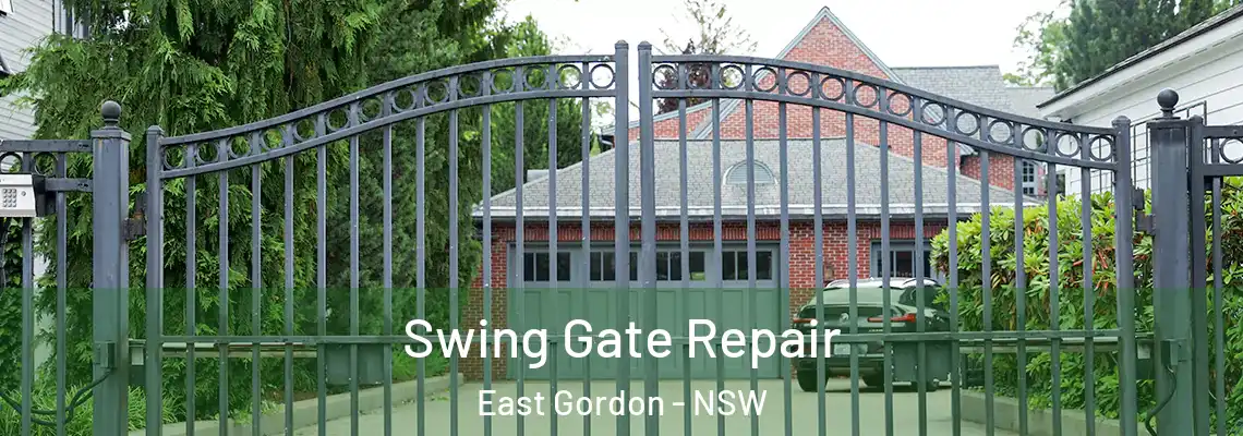 Swing Gate Repair East Gordon - NSW