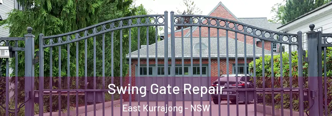 Swing Gate Repair East Kurrajong - NSW