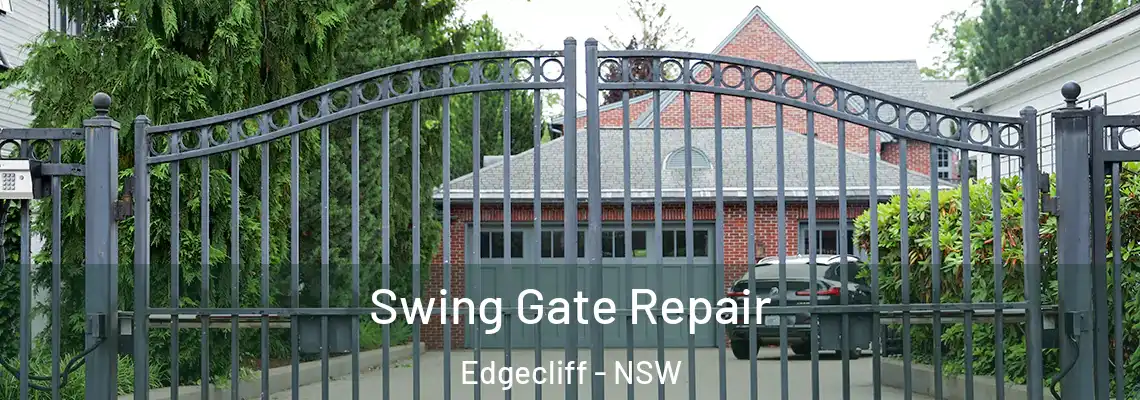 Swing Gate Repair Edgecliff - NSW