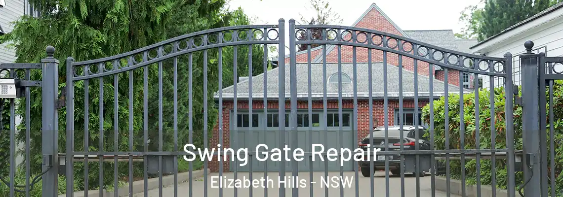  Swing Gate Repair Elizabeth Hills - NSW