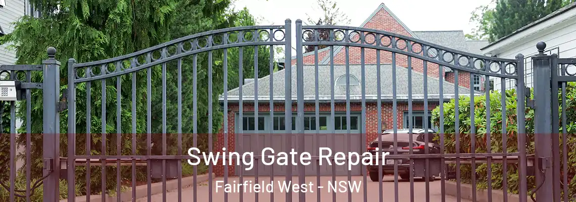 Swing Gate Repair Fairfield West - NSW