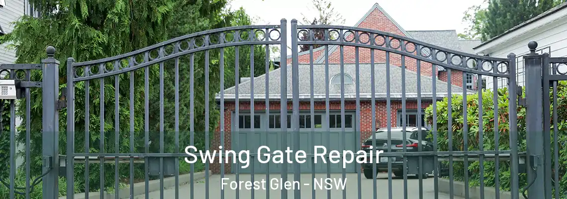 Swing Gate Repair Forest Glen - NSW