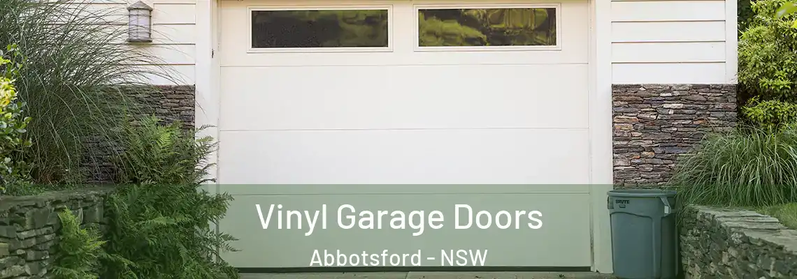 Vinyl Garage Doors Abbotsford - NSW