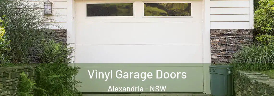 Vinyl Garage Doors Alexandria - NSW