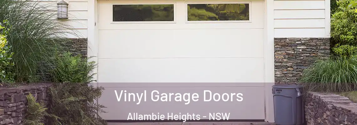 Vinyl Garage Doors Allambie Heights - NSW