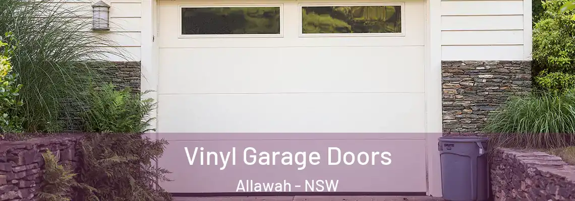 Vinyl Garage Doors Allawah - NSW