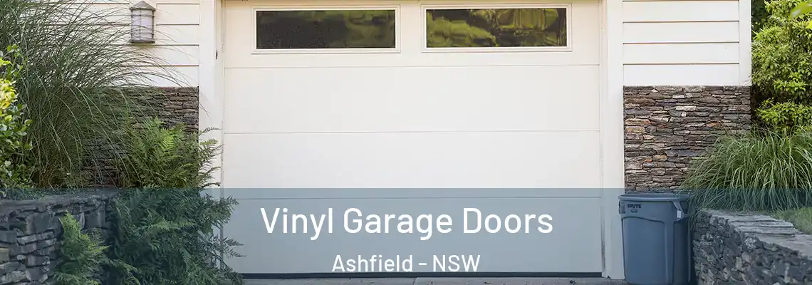 Vinyl Garage Doors Ashfield - NSW
