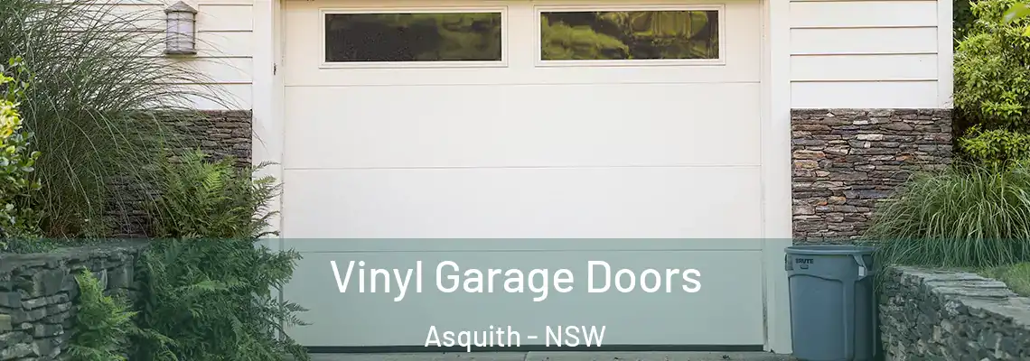 Vinyl Garage Doors Asquith - NSW