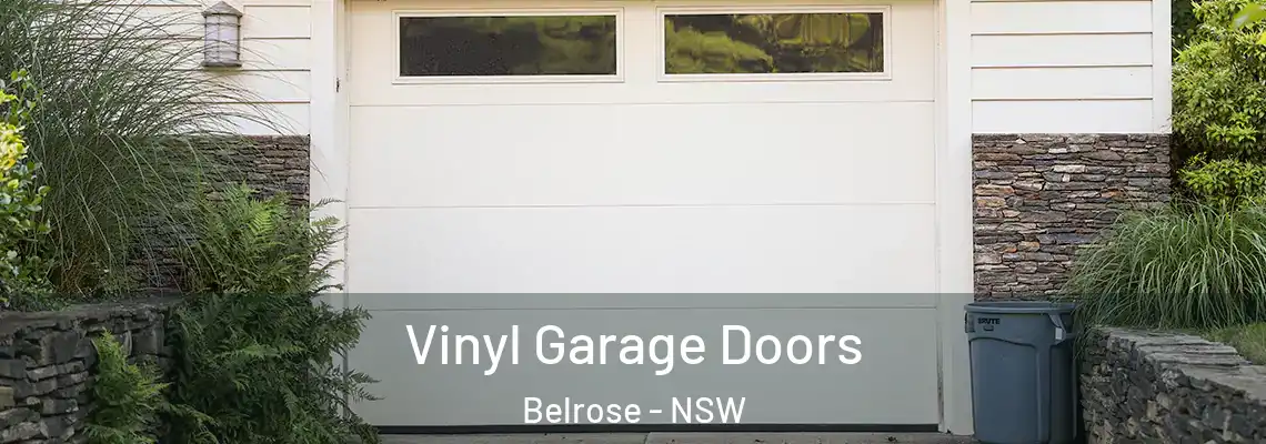 Vinyl Garage Doors Belrose - NSW