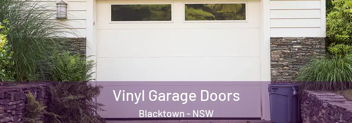 Vinyl Garage Doors Blacktown - NSW
