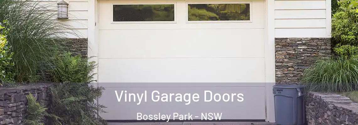 Vinyl Garage Doors Bossley Park - NSW