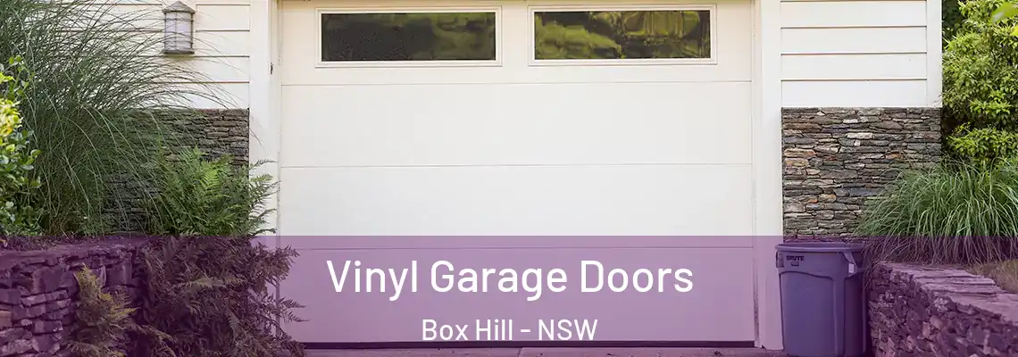 Vinyl Garage Doors Box Hill - NSW