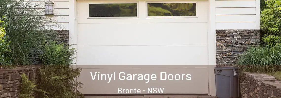 Vinyl Garage Doors Bronte - NSW