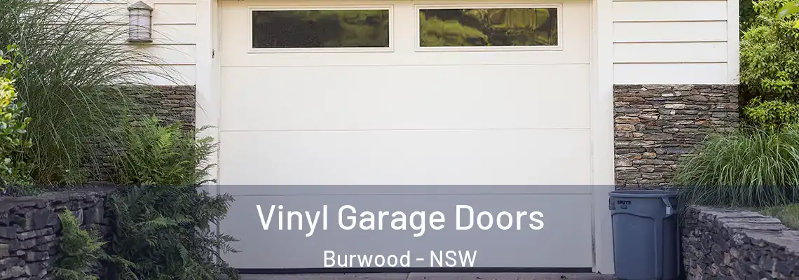  Vinyl Garage Doors Burwood - NSW