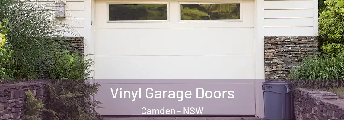 Vinyl Garage Doors Camden - NSW