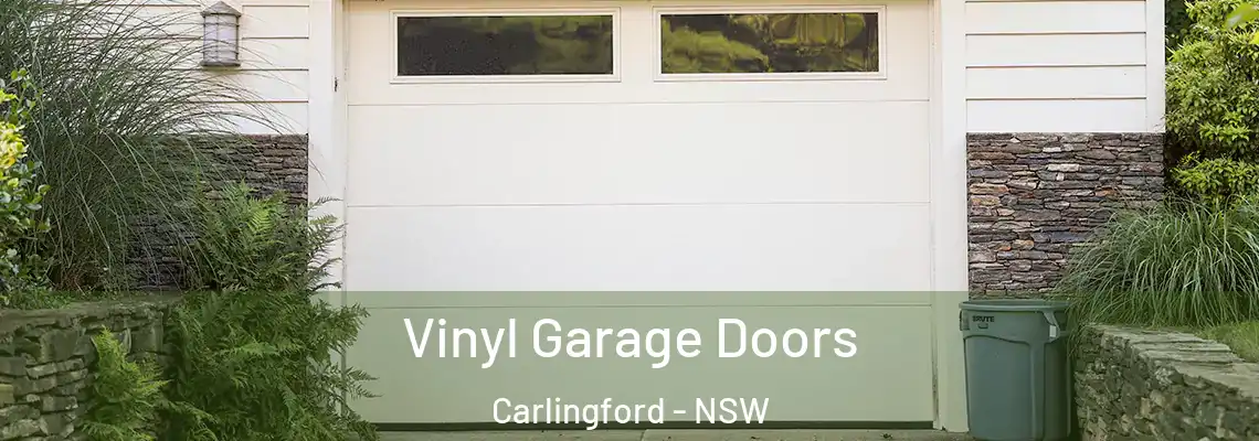 Vinyl Garage Doors Carlingford - NSW