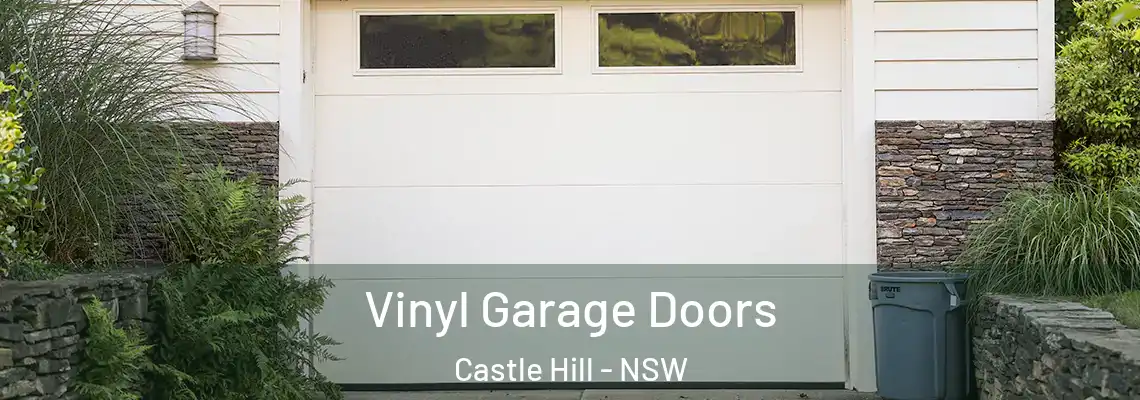 Vinyl Garage Doors Castle Hill - NSW