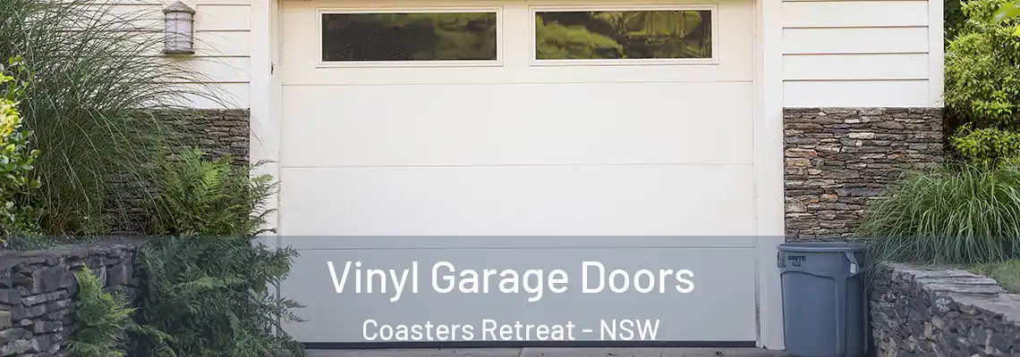 Vinyl Garage Doors Coasters Retreat - NSW