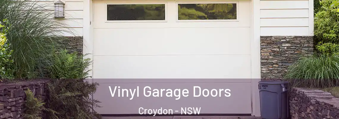  Vinyl Garage Doors Croydon - NSW